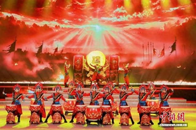 第十一届陕西省艺术节在商洛闭幕。商洛市文化和旅游局供图