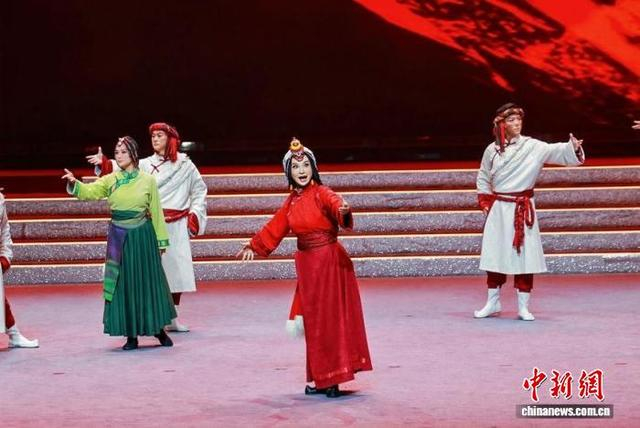 第十一届陕西省艺术节在商洛闭幕。商洛市文化和旅游局供图