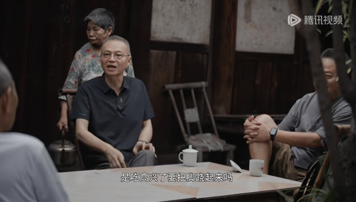 王笛在纪录片中