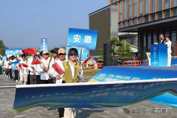 △本次联赛汇聚国内外百余名选手同台竞技（央广网记者尹博 摄）