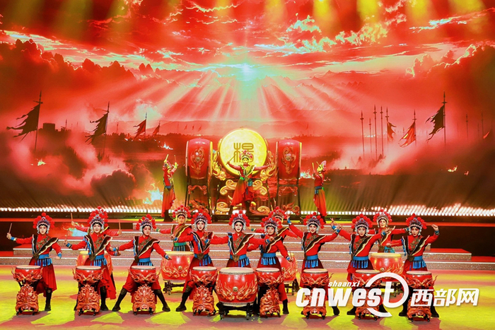 获奖作品鼓乐《巾帼英雄》
