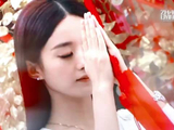 粉丝为赵丽颖在老君山挂300份祈愿牌