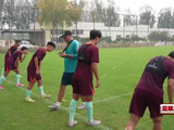 央视《足球之夜》节目聚焦U16男足国家队集训