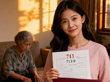 短剧·外婆的秘密早餐-第13集-张文上一世的人生因原生家庭的自私彻底崩塌:高考当天，她吃了外婆从垃圾桶捡来的变质早餐，食