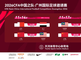 11月先后对战马来西亚、巴林，国足时隔七年再回广州