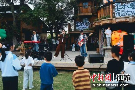 正本农场田园音乐会。徐州经开区 供图