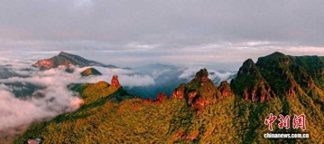 图为贵州梵净山。田葛鑫 摄