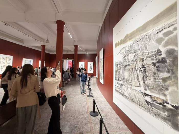 展出现场