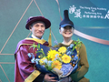 徐克有新身份：今天获颁香港演艺学院荣誉博士学位，林青霞到场祝贺