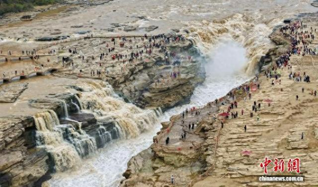 图为黄河壶口瀑布。陕西黄河壶口瀑布景区供图