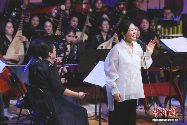2026北京传统音乐节开幕音乐会现场。 主办方供图