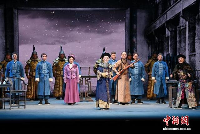 图为《汉阳造》演出现场。 主办方供图