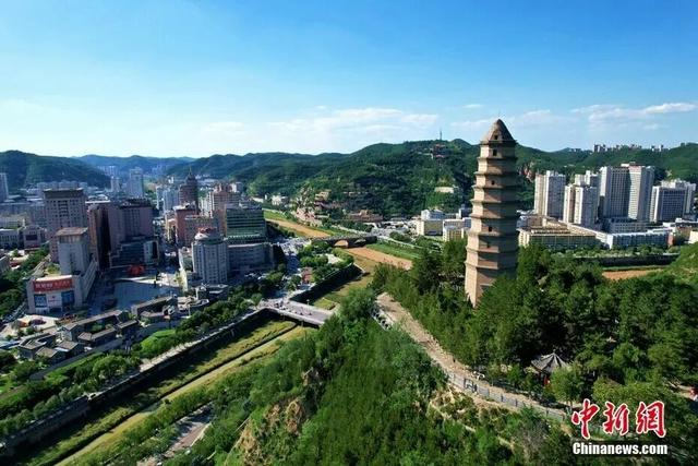 图为如今的延安。张远 摄 
