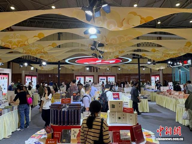 2026天府书展现场。 单鹏 摄
