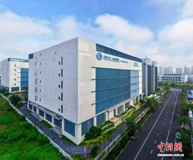 图为五象云谷词元工厂实拍图。润建股份有限公司供图