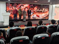 红色微短剧《一个人的长征》首映式在商城县里罗城举行