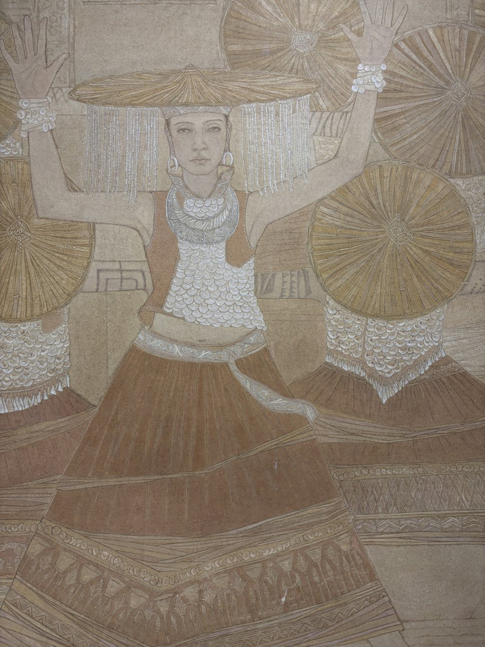 展出作品局部
