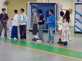 李晨郑恺拥抱王祖蓝 奔跑吧青春回归