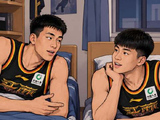 江苏男篮特意把庞峥麟与曹芷豪安排在一个房间，听听他们怎么说？