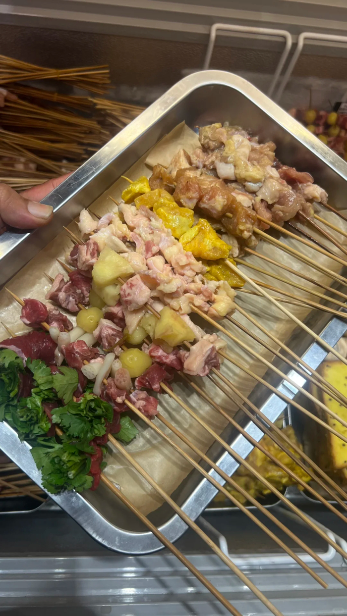 （左右滑动看美食→注意别流口水😋）
