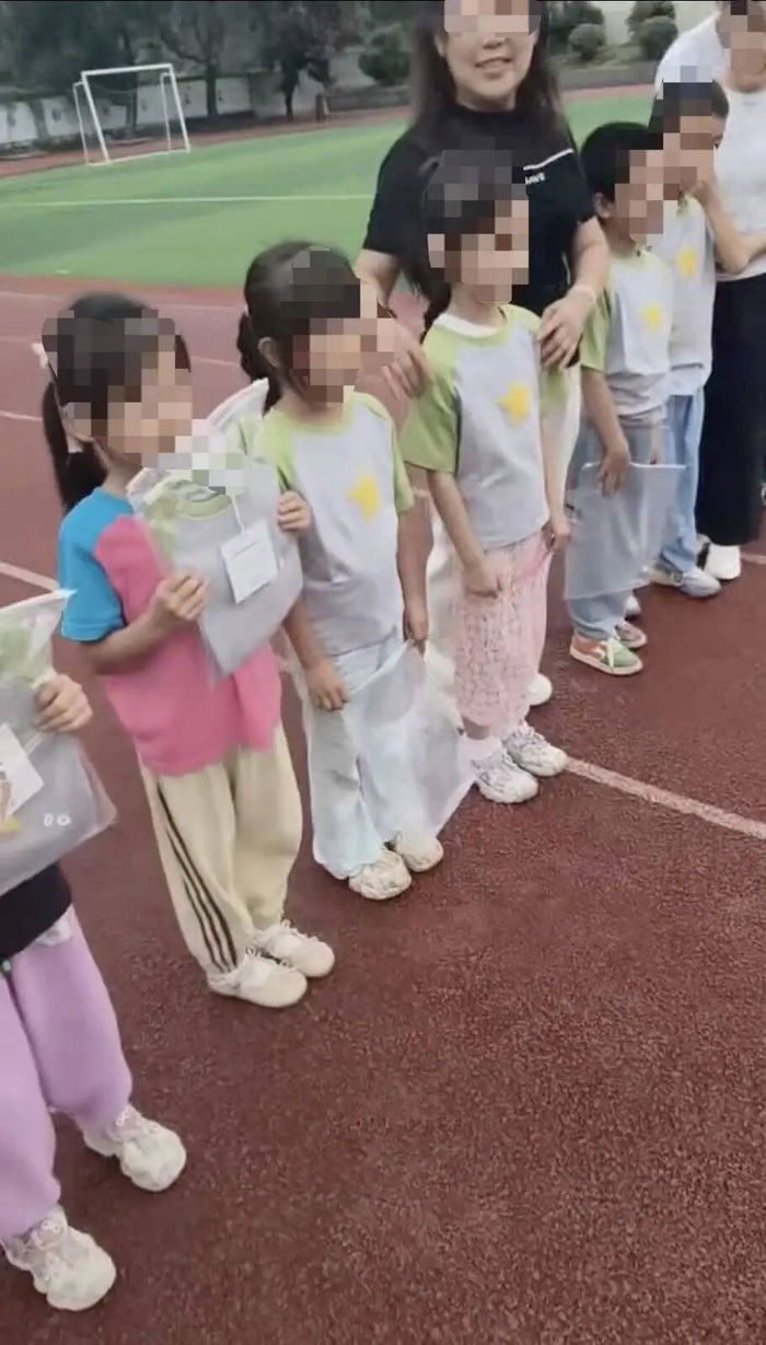 捐赠活动现场（受访者供图）