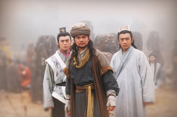 电视剧《天龙八部》（1997）剧照