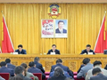 自治区政协召开机关干部大会 胡昌升宣布任免职决定并讲话