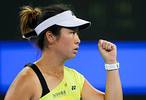 弗莱彻中途退赛！施晗晋级WTA500宁波站资格赛决胜轮