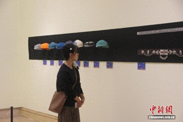 图为今日丝绸之路国际艺术邀请展现场。阿琳娜 摄