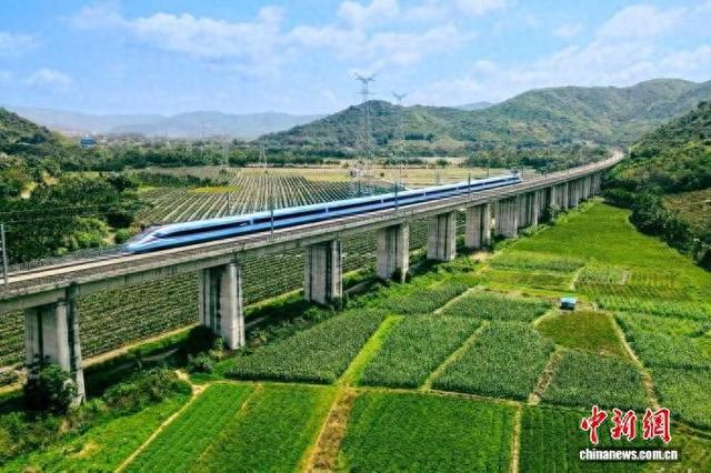 国铁广州局加快推进路网建设。国铁广州局 供图