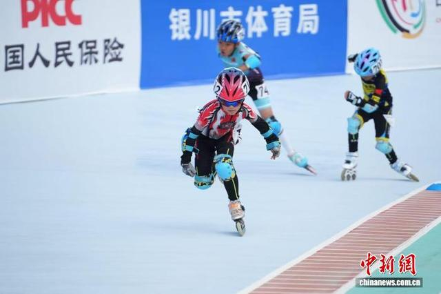 比赛现场。银川市体育局供图