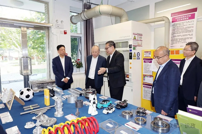 了解北方工业大学相关实验室科研成果转化应用情况
