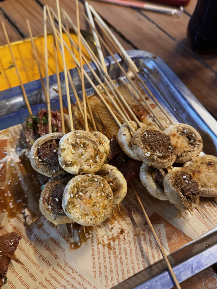（左右滑动看美食→注意别流口水😋）
