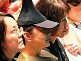 林青霞低調現身，見證徐克新身份