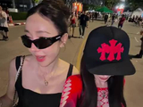 克罗心风格装扮去看The Weeknd演唱会