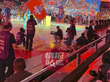 CBA新赛季山东男篮主场迎战辽宁