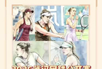 2026武网女单签表揭晓，郑钦文次轮或遇萨巴伦卡
