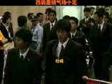 世界杯倒计时13天，一起来回顾国足霸气出征的画面，重温那些热血瞬间