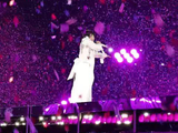 张杰演唱会反复说我爱你