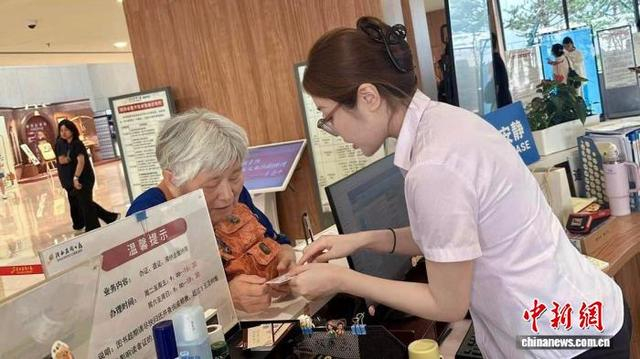 陕西省图书馆持续深耕适老化服务升级。陕西省图书馆供图