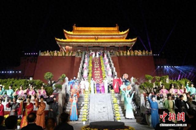 图为启动仪式现场。经晓佳 摄