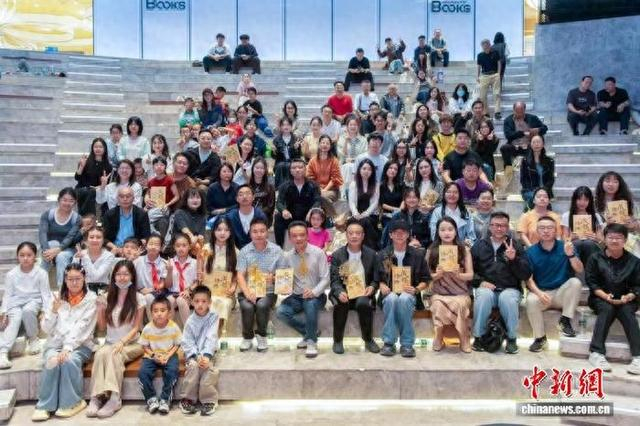 《成都糖画》新书发布现场。林丽娟 摄