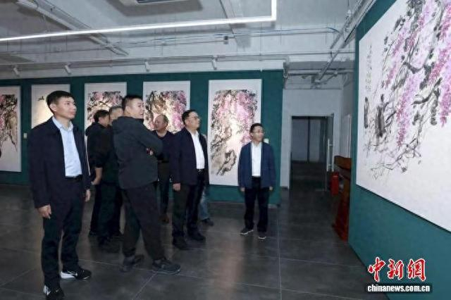 展览现场。 主办方供图