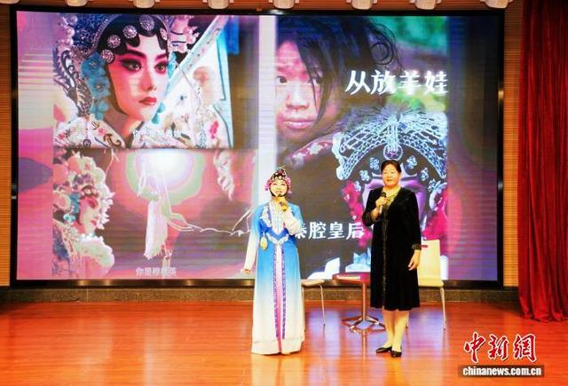 展演现场。 赵炜 摄