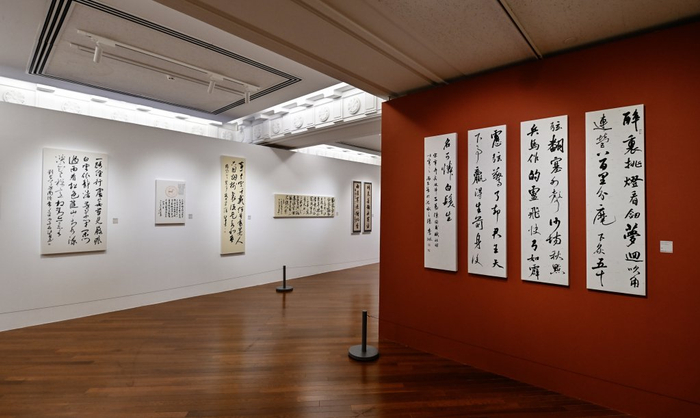 展览现场