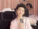 奚梦瑶回应重返维密秀场