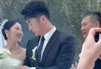 国乒总教练李隼女儿出嫁，婚礼现场全程未落泪