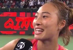 郑钦文胜王欣瑜首进WTA1000赛决赛，武网将战萨巴伦卡