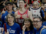 宋昕澔主场作战，台湾亲友团现场助威