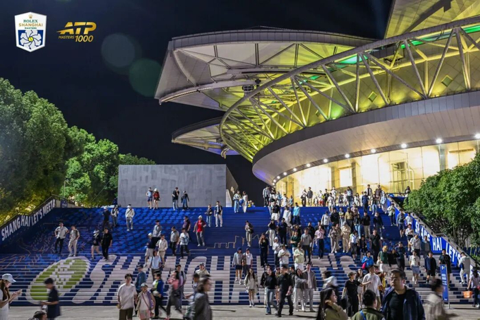 图源：上海劳力士大师赛公众号
